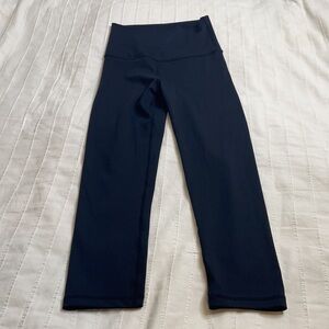 Parsley high waisted Capri ankle leggings